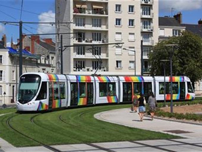 Hôtel Angers proche gare SNCF - Le Grand Hôtel de la Gare 3 étoiles