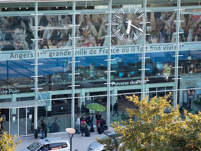 Hôtel Angers Quartier de la Gare - Le Grand Hôtel de la Gare 3 étoiles