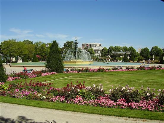 Les jardins d'Angers - Le Grand Hôtel de la Gare ***