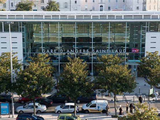 Hôtel Angers proche Gare SNCF - Le Grand Hôtel de la Gare 3 étoiles