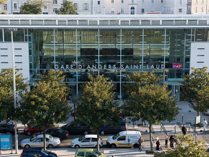 Hôtel Angers proche Gare SNCF - Le Grand Hôtel de la Gare 3 étoiles