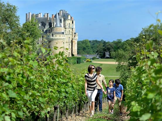 les routes des vins d'Anjou - Le Grand Hôtel de la Gare ***