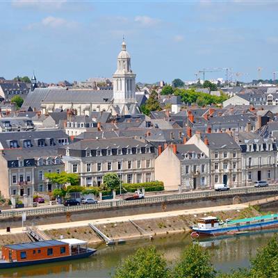Découvrir la ville d'Angers  - Le Grand Hôtel de la Gare ***