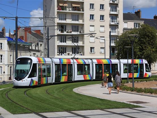 Se déplacer depuis le Grand Hôtel de la Gare Angers - Le Grand Hôtel de la Gare 3 étoiles