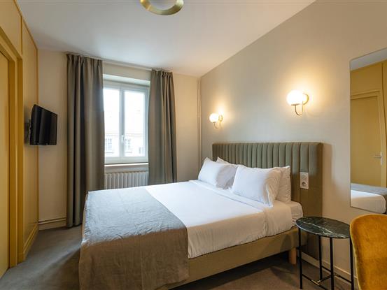 Chambre confort, Grand Hôtel de la Gare Angers - Le Grand Hôtel de la Gare 3 étoiles