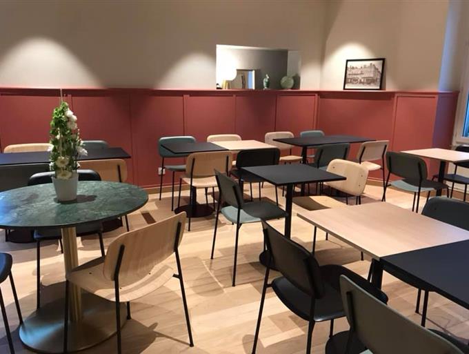 Hôtel Angers - salle du petit déjeuner - Le Grand Hôtel de la Gare 3 étoiles
