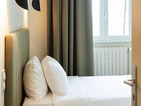 Chambre économique Angers - Le Grand Hôtel de la Gare 3 étoiles