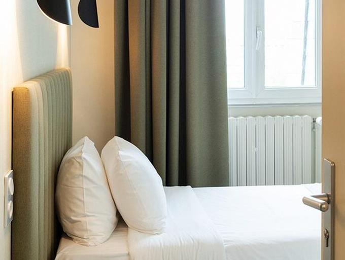 Chambre économique Angers - Le Grand Hôtel de la Gare 3 étoiles