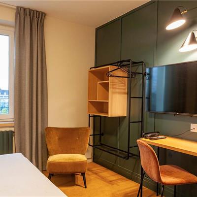 Hôtel Angers Actualités  - Le Grand Hôtel de la Gare 3 étoiles