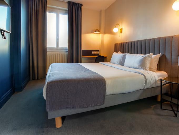 Hôtel Angers, chambre confort double  - Le Grand Hôtel de la Gare 3 étoiles