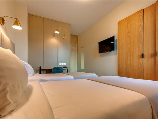 Chambre d'Hôtel confort à Angers - Le Grand Hôtel de la Gare 3 étoiles
