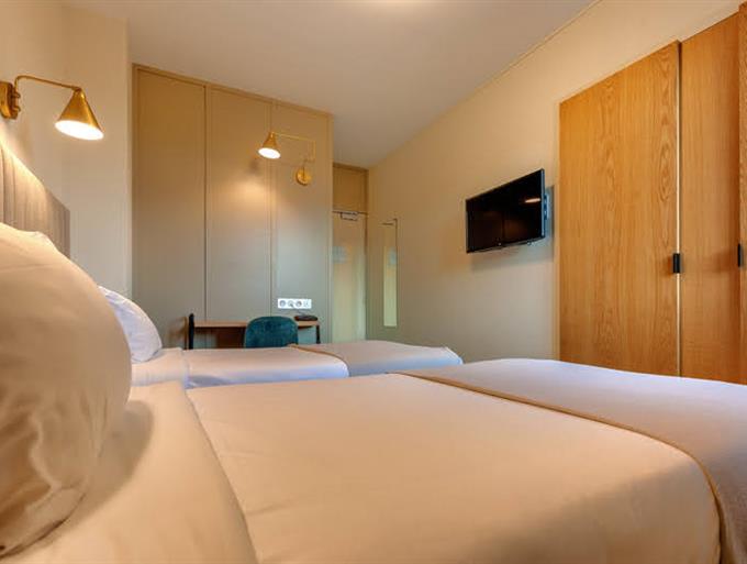 Chambre d'Hôtel confort à Angers - Le Grand Hôtel de la Gare 3 étoiles