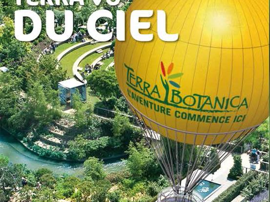 Terra Botanica proche Angers - Le Grand Hôtel de la Gare 3 étoiles