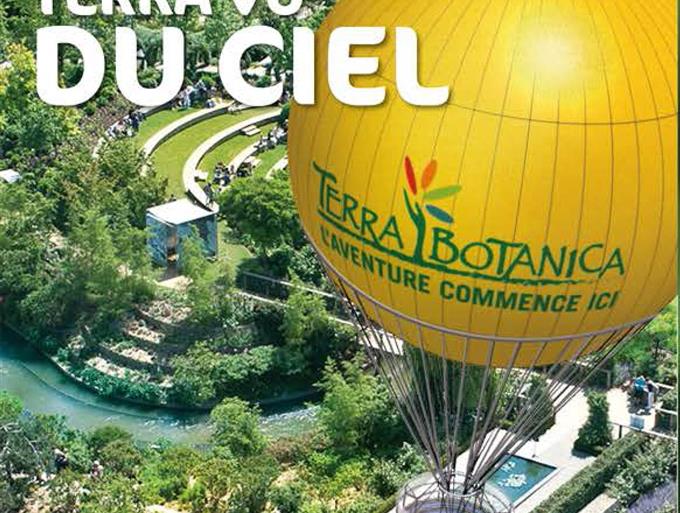 Terra Botanica proche Angers - Le Grand Hôtel de la Gare 3 étoiles