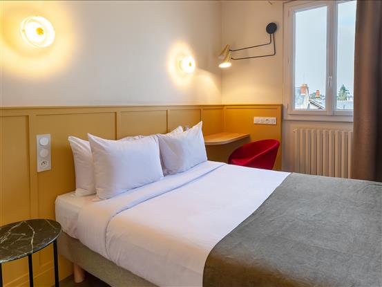 Chambre Club - Hôtel Angers - Le Grand Hôtel de la Gare 3 étoiles