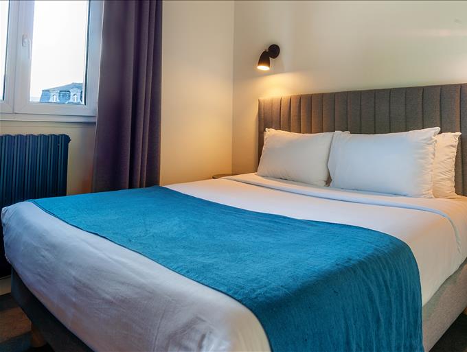 Hôtel Angers - chambre city  - Le Grand Hôtel de la Gare 3 étoiles