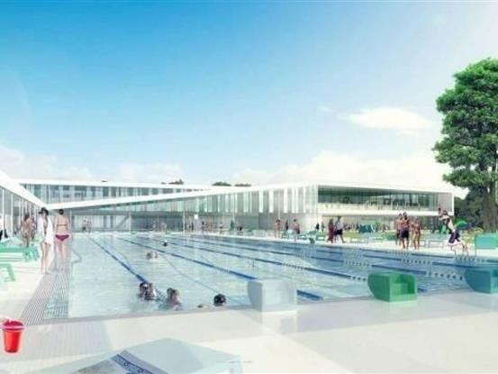 Aquavita - Piscine - Le Grand Hôtel de la Gare 3 étoiles